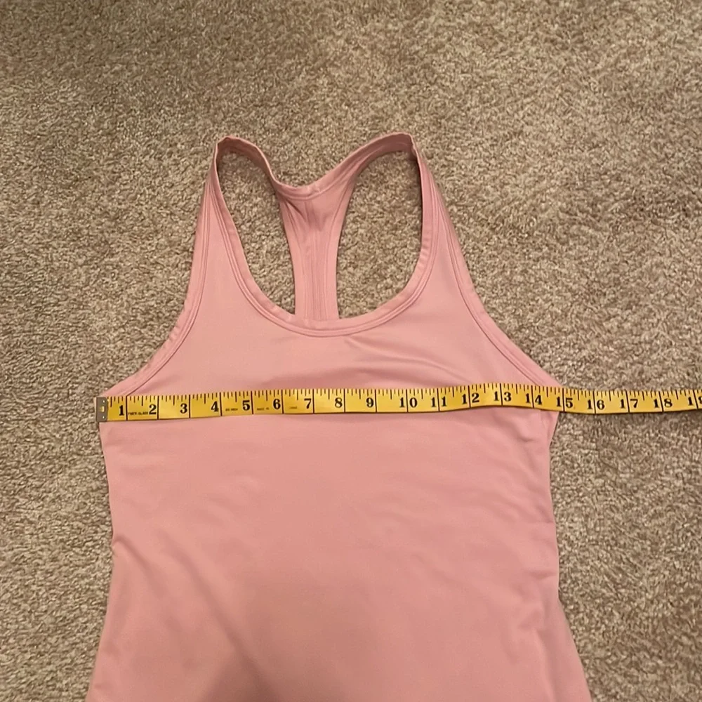 Nike Pink Racerback Tank Top - Picture 8 of 11